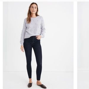 NWT Madewell Roadtripper Jeggings Size 28 Tall High Rise Dark Wash Denim